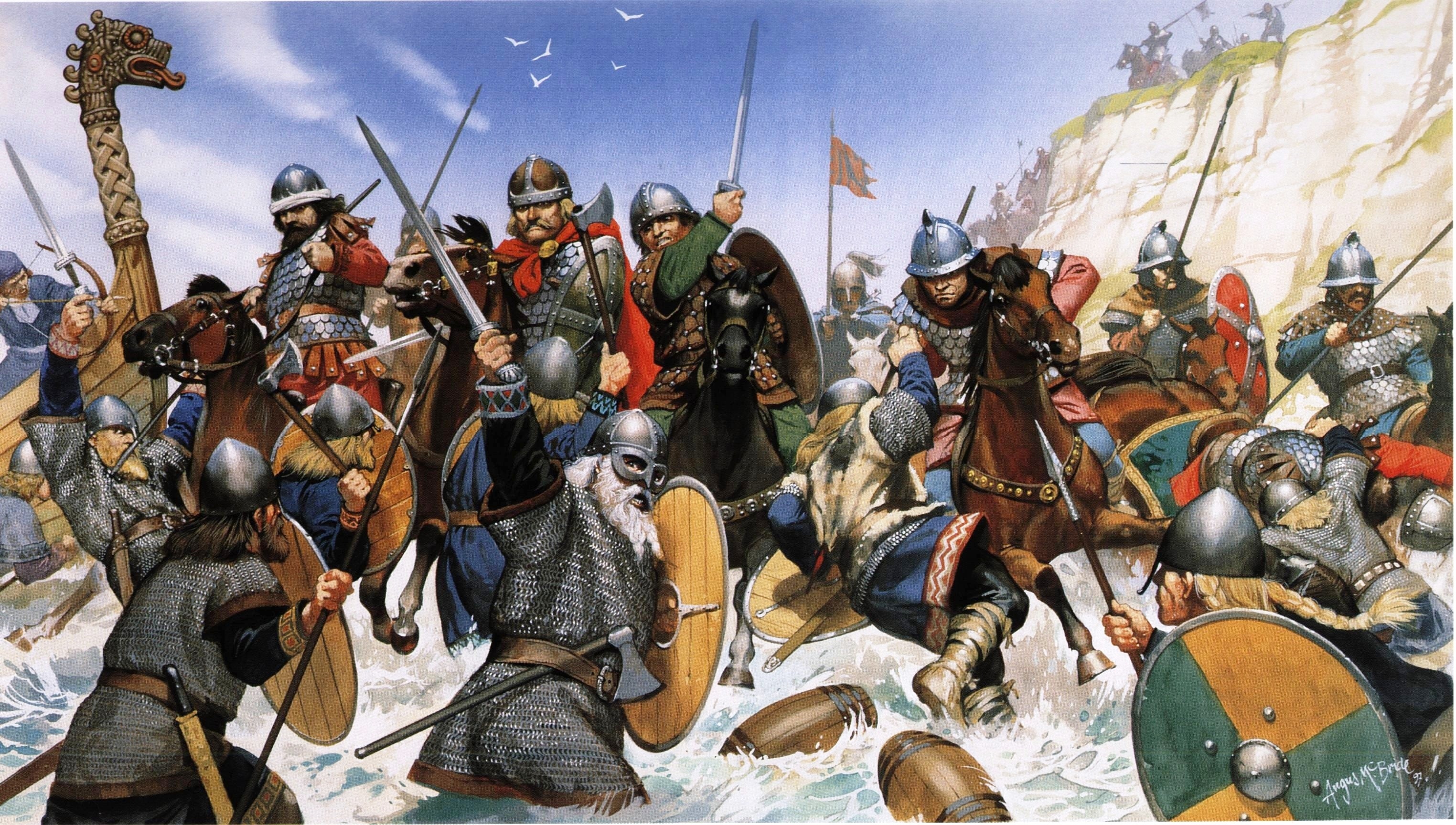 The Vikings in Eastern Europe and Asia